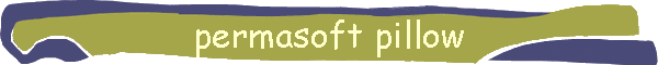 permasoft pillow